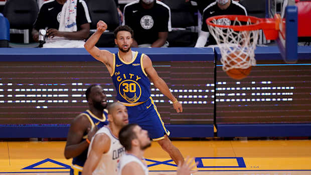 Steph Curry Crossover NBA Podcast
